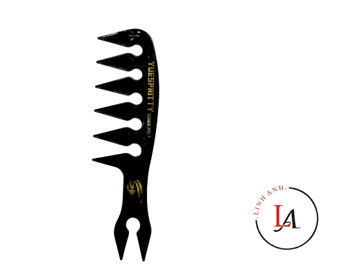 Lược Barber Yuesprity com.no.7 xỉa đen